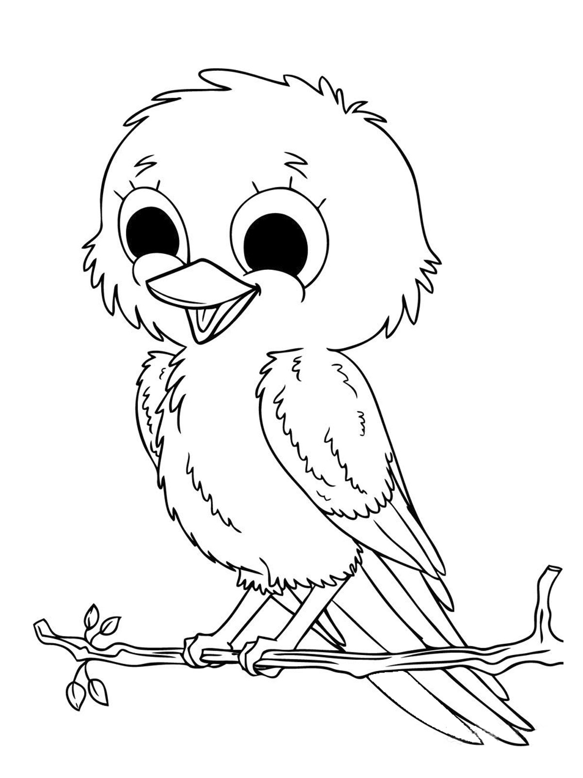 Cute Animals Coloring Pages Free Printable 56