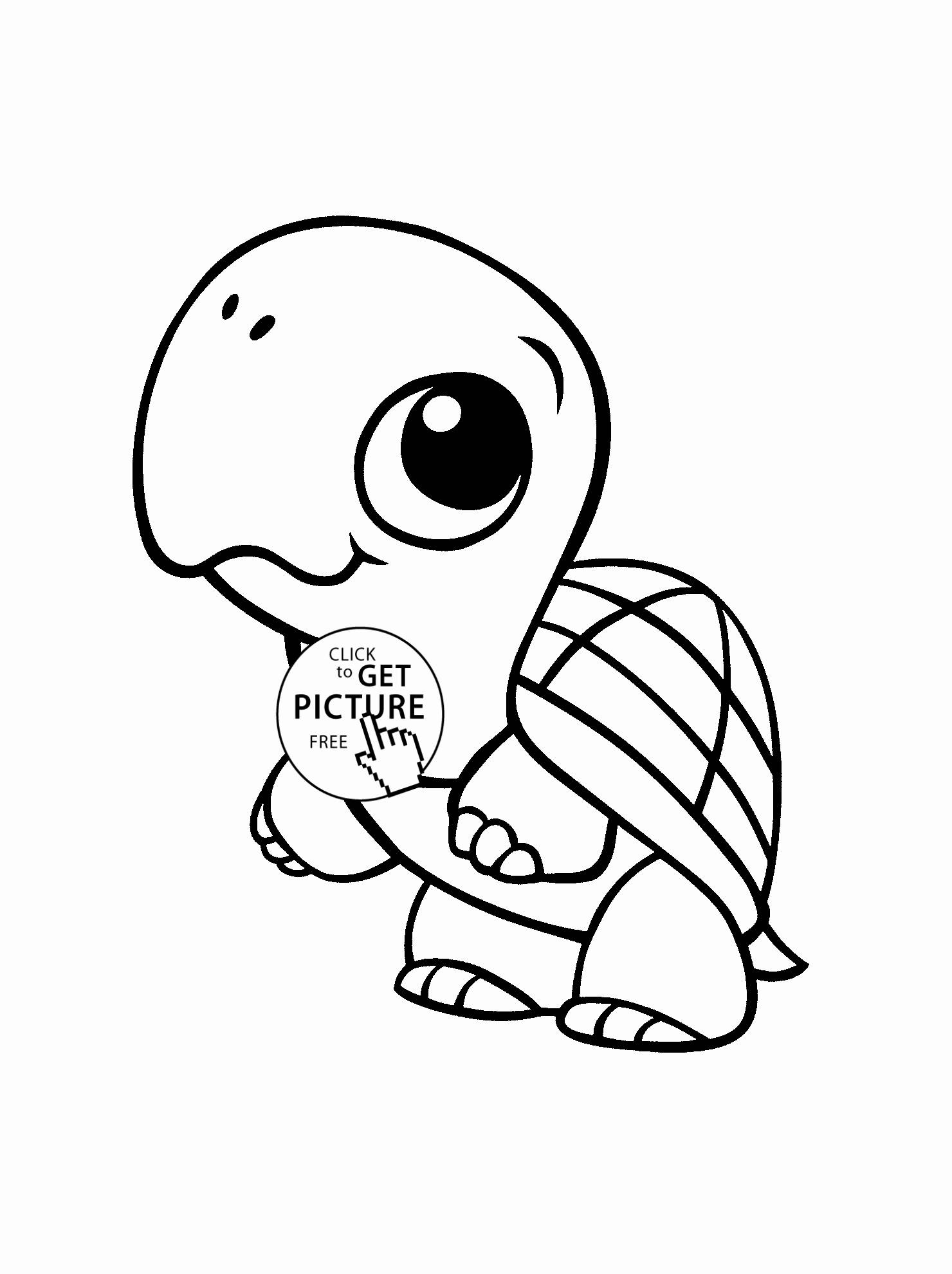 Cute Animals Coloring Pages Free Printable 57