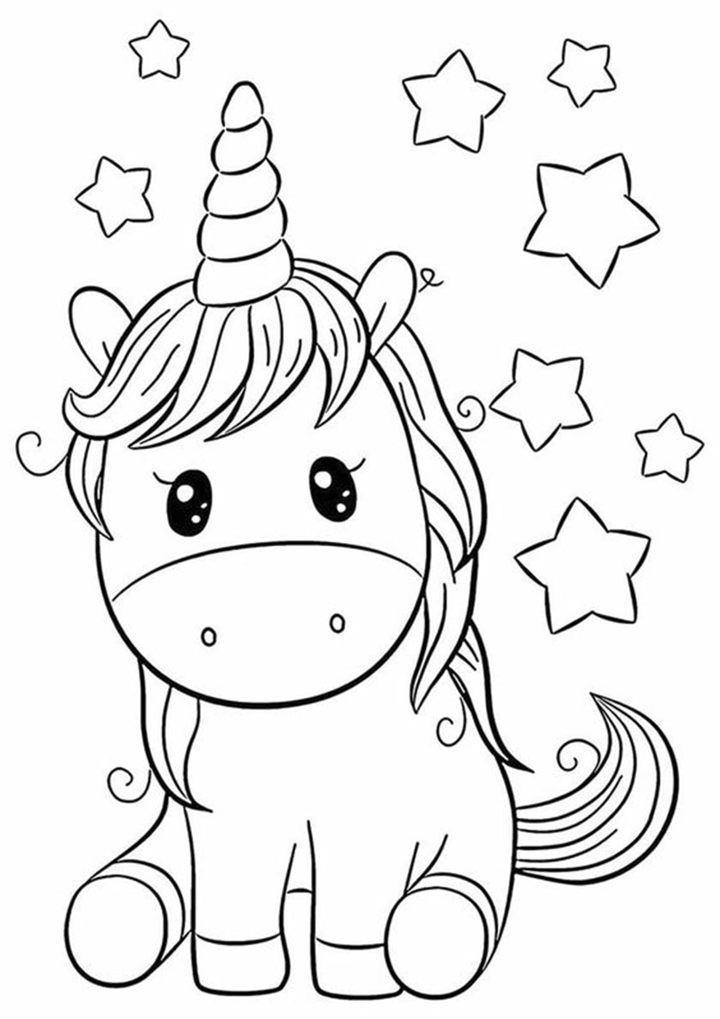 Cute Animals Coloring Pages Free Printable 59