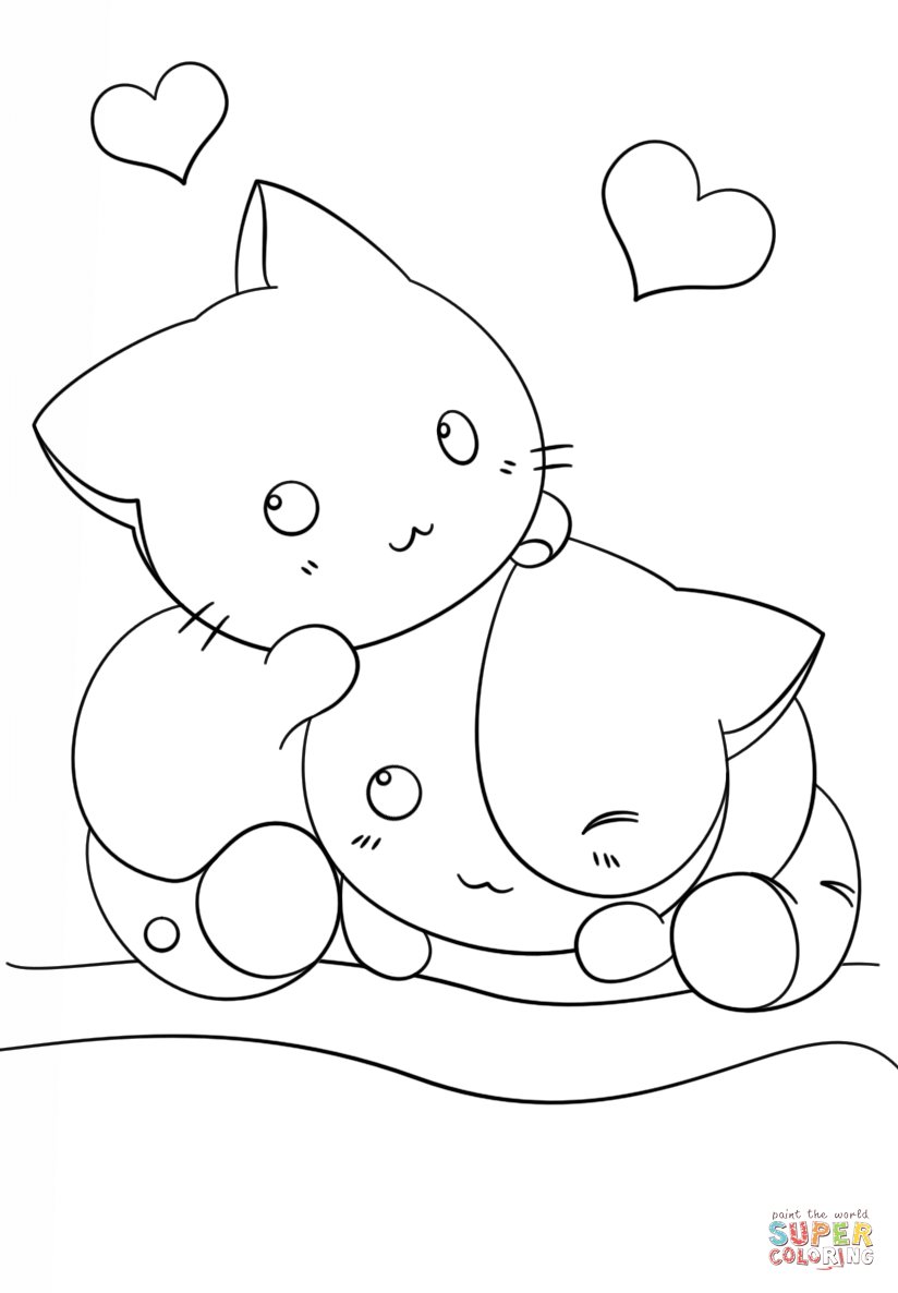 Cute Animals Coloring Pages Free Printable 68