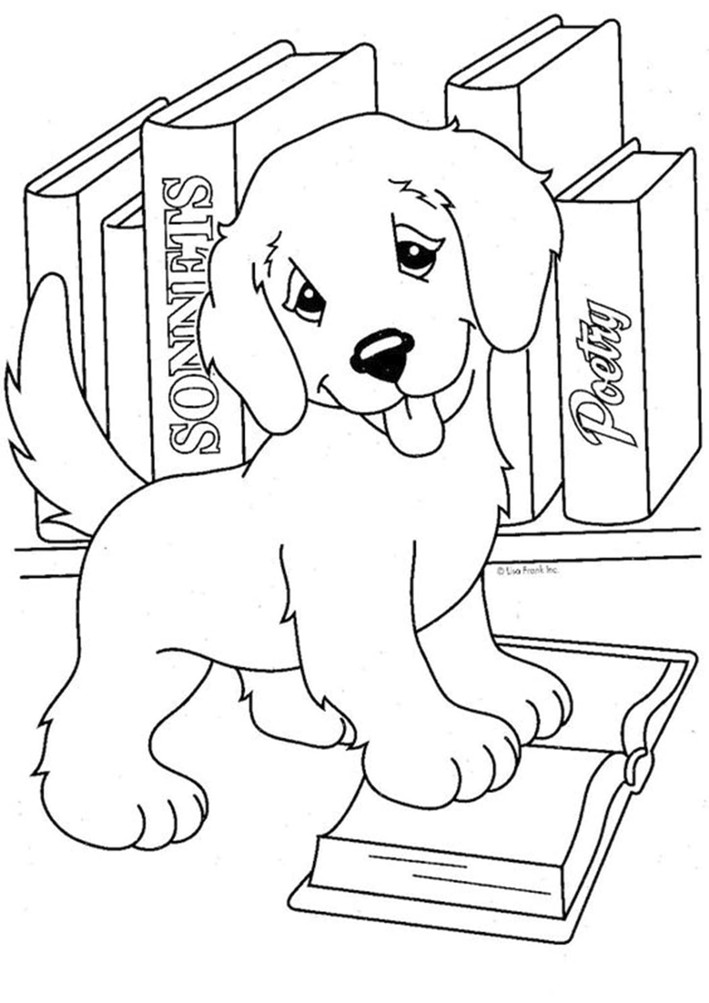 Cute Animals Coloring Pages Free Printable 71