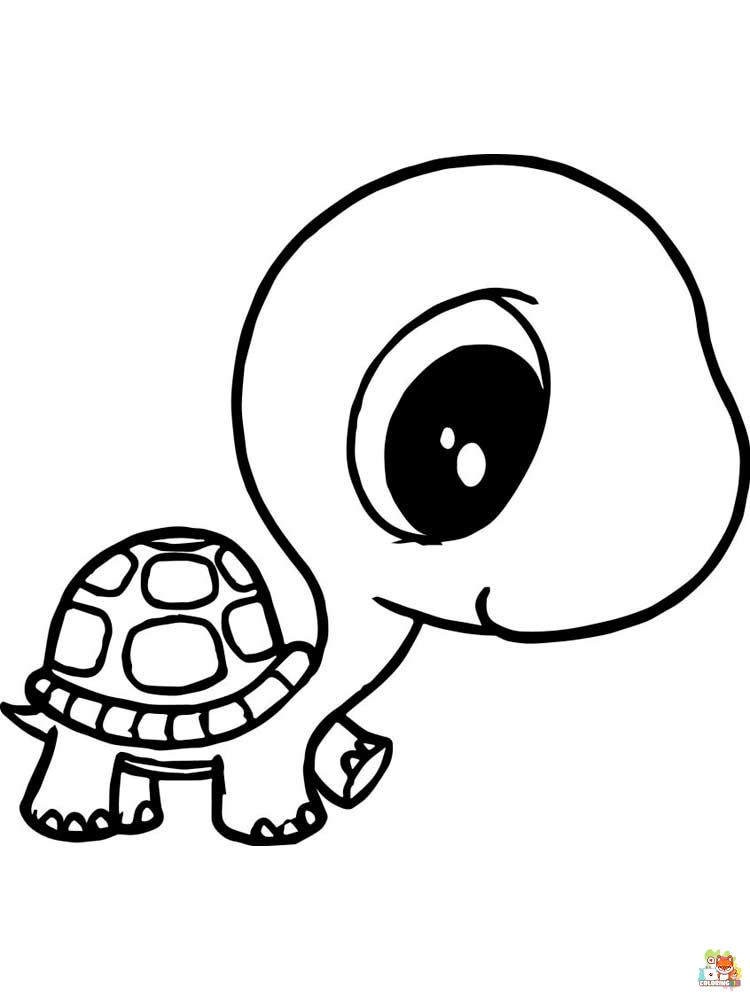 Cute Animals Coloring Pages Free Printable 75