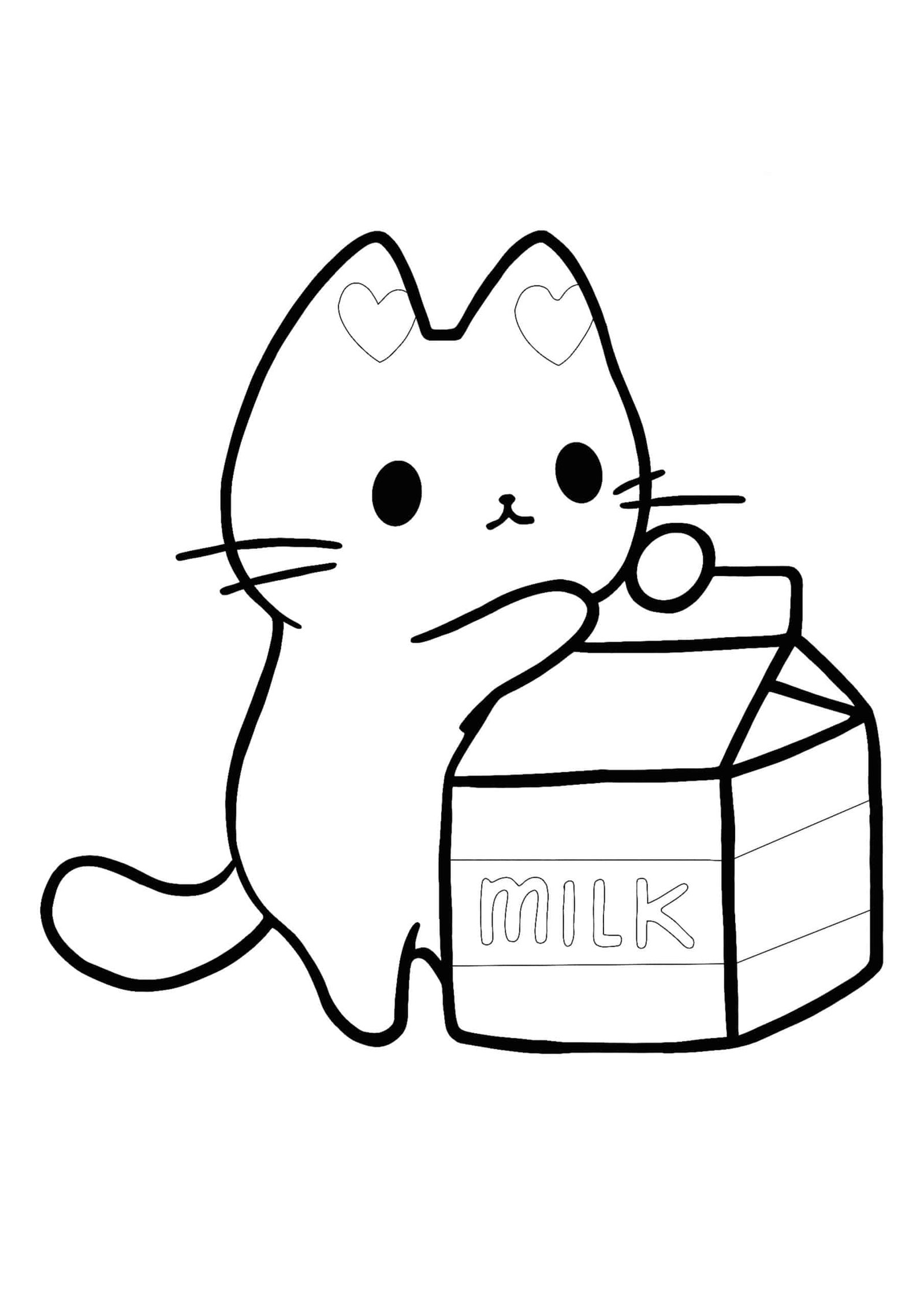 Cute Animals Coloring Pages Free Printable 84