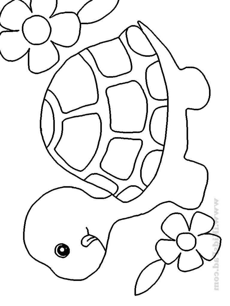 Cute Animals Coloring Pages Free Printable 91