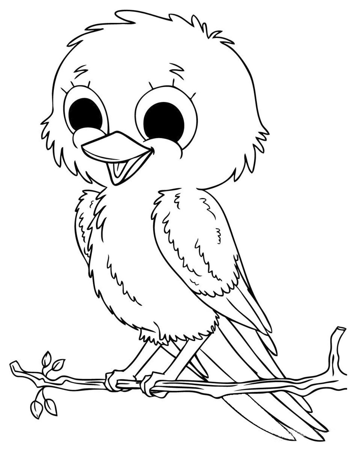 Cute Animals Coloring Pages Free Printable 92