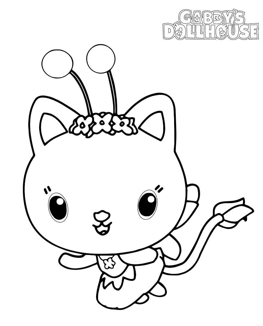 Fairies Coloring Pages Free Printable 176