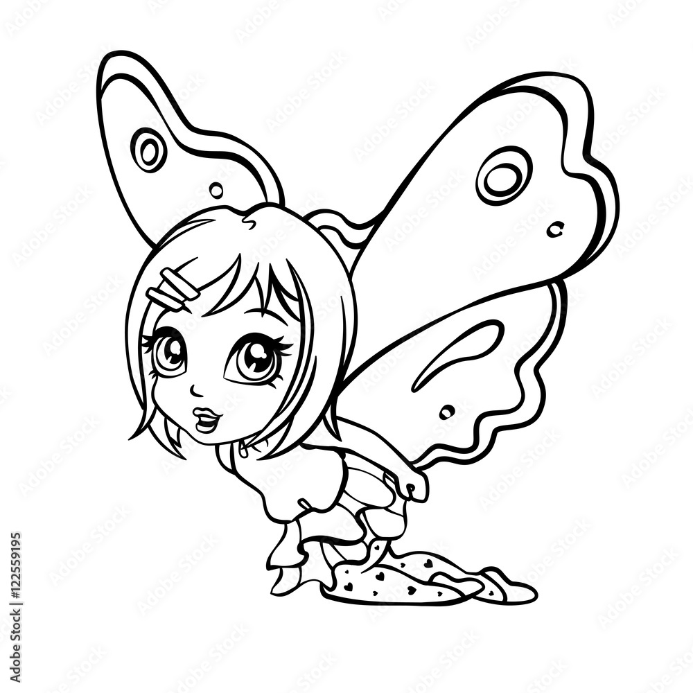 Fairies Coloring Pages Free Printable 32