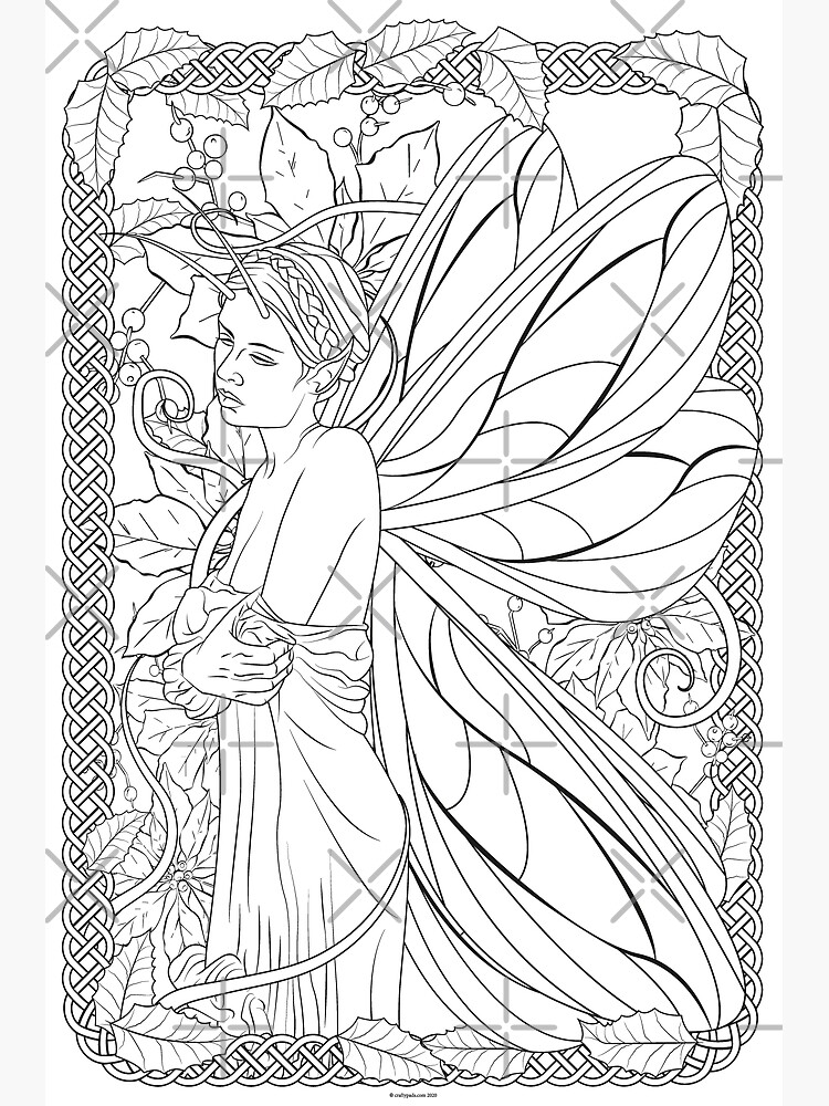 Fairy Coloring Pages: 190+ Fantasy Enchanting Pages to Spark Your Imagination 1