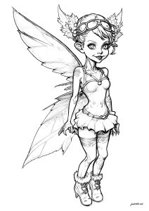 Fairy Coloring Pages: 190+ Fantasy Enchanting Pages to Spark Your Imagination 101