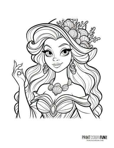 Fairy Coloring Pages: 190+ Fantasy Enchanting Pages to Spark Your Imagination 102