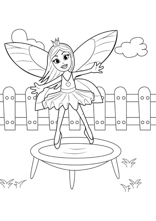 Fairy Coloring Pages: 190+ Fantasy Enchanting Pages to Spark Your Imagination 106