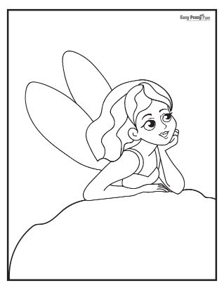 Fairy Coloring Pages: 190+ Fantasy Enchanting Pages to Spark Your Imagination 116