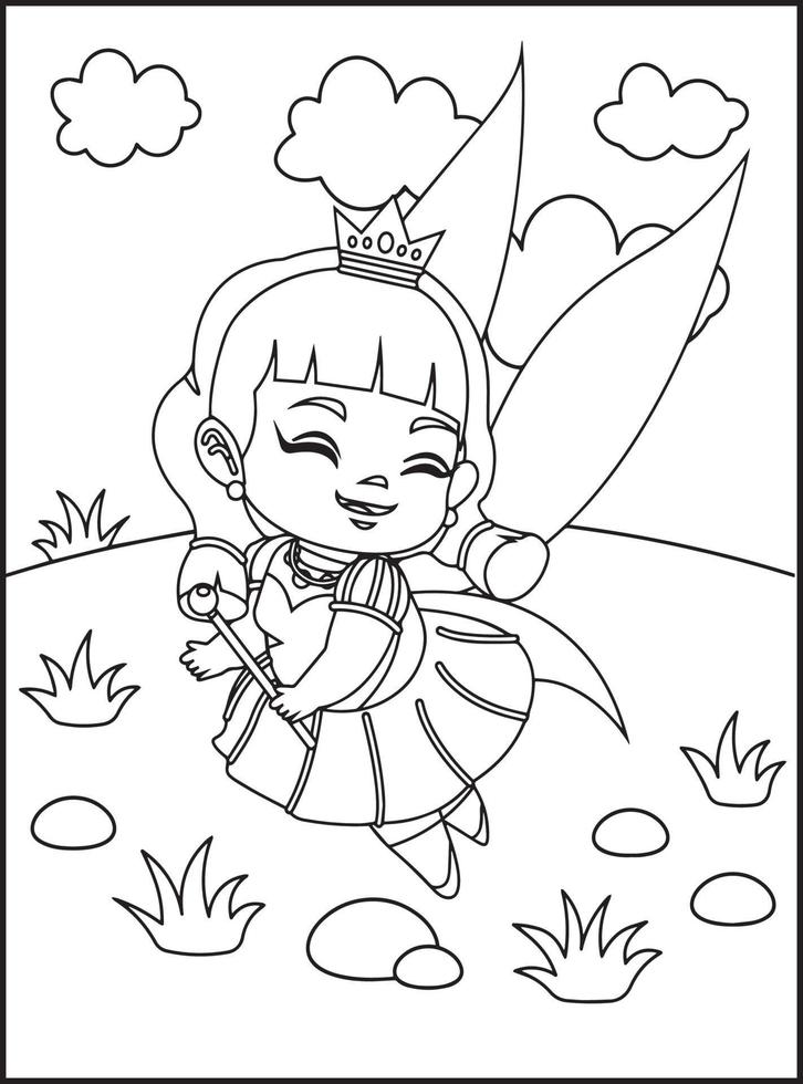 Fairy Coloring Pages: 190+ Fantasy Enchanting Pages to Spark Your Imagination 125