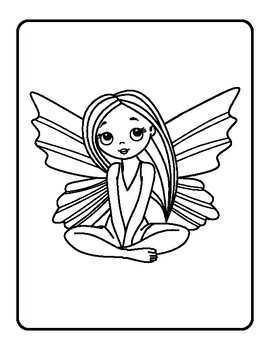 Fairy Coloring Pages: 190+ Fantasy Enchanting Pages to Spark Your Imagination 13