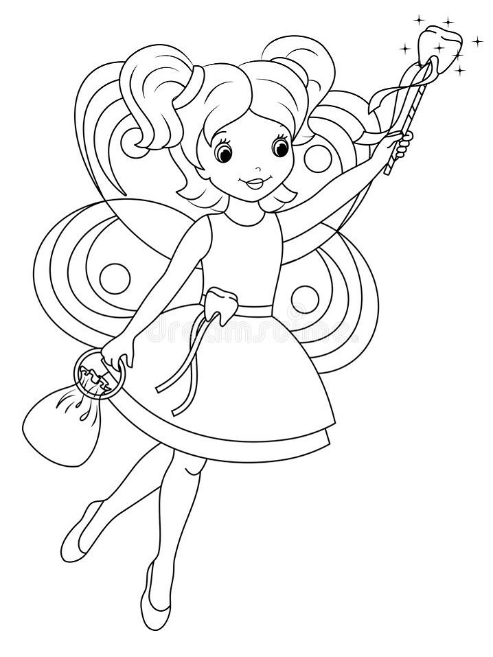 Fairy Coloring Pages: 190+ Fantasy Enchanting Pages to Spark Your Imagination 130