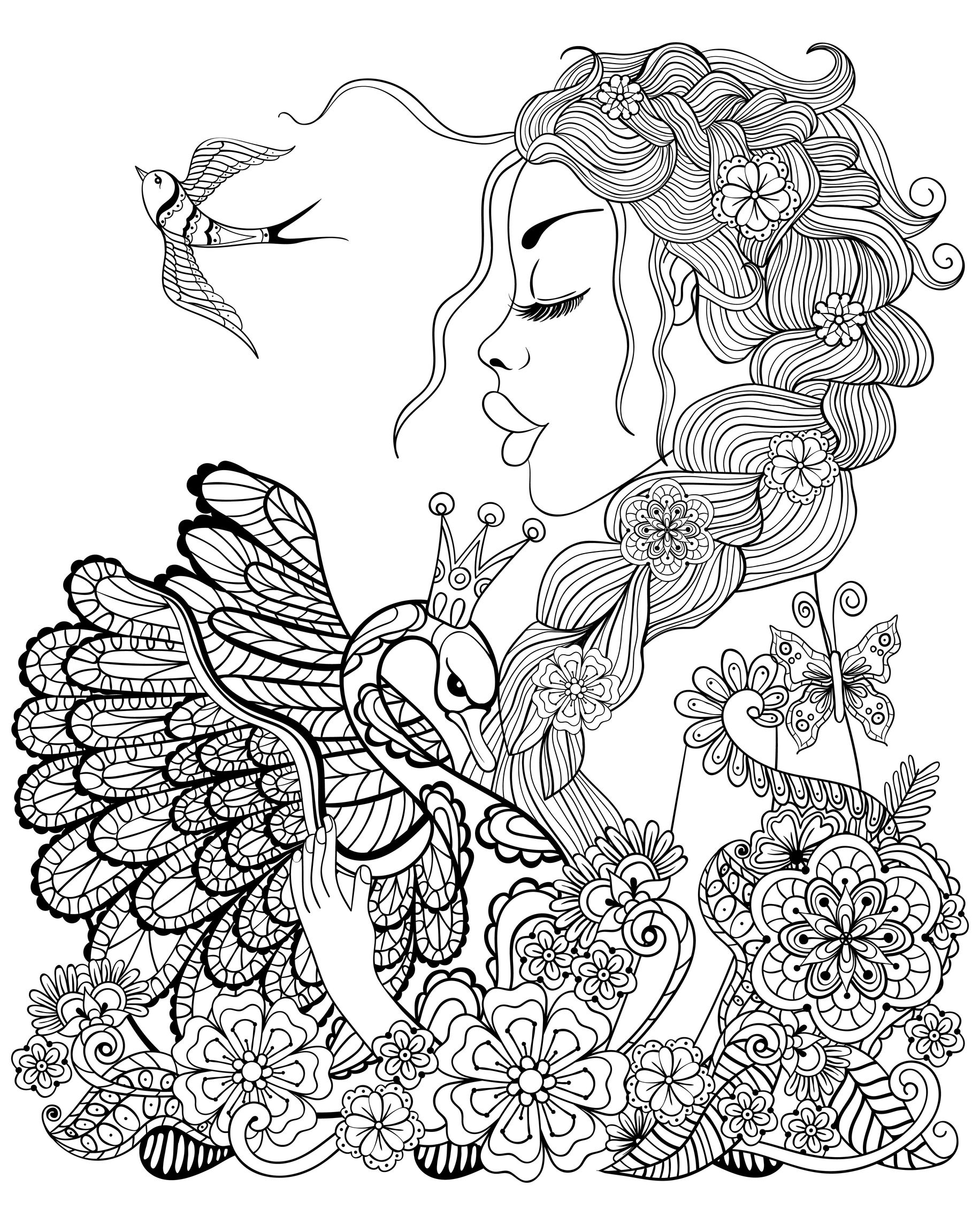 Fairy Coloring Pages: 190+ Fantasy Enchanting Pages to Spark Your Imagination 131