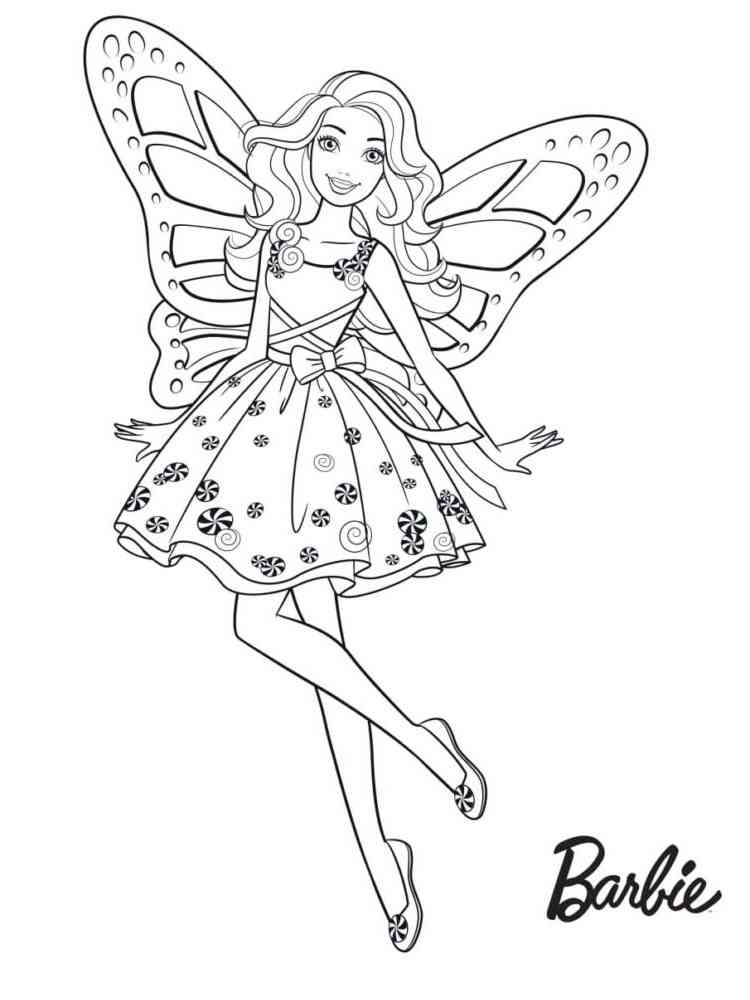 Fairy Coloring Pages: 190+ Fantasy Enchanting Pages to Spark Your Imagination 133