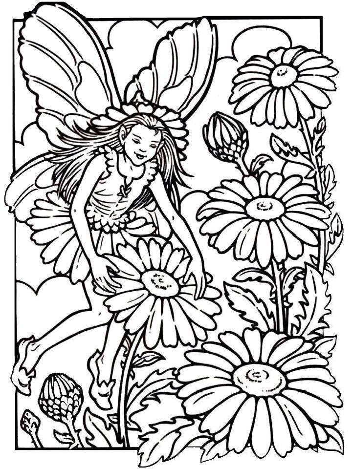 Fairy Coloring Pages: 190+ Fantasy Enchanting Pages to Spark Your Imagination 138