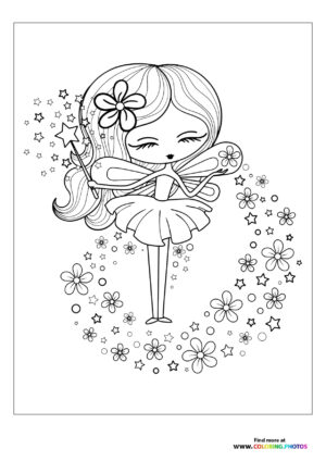 Fairy Coloring Pages: 190+ Fantasy Enchanting Pages to Spark Your Imagination 175