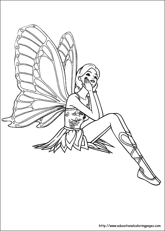 Fairy Coloring Pages: 190+ Fantasy Enchanting Pages to Spark Your Imagination 184