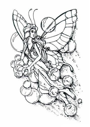 Fairy Coloring Pages: 190+ Fantasy Enchanting Pages to Spark Your Imagination 196