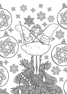 Fairy Coloring Pages: 190+ Fantasy Enchanting Pages to Spark Your Imagination 198
