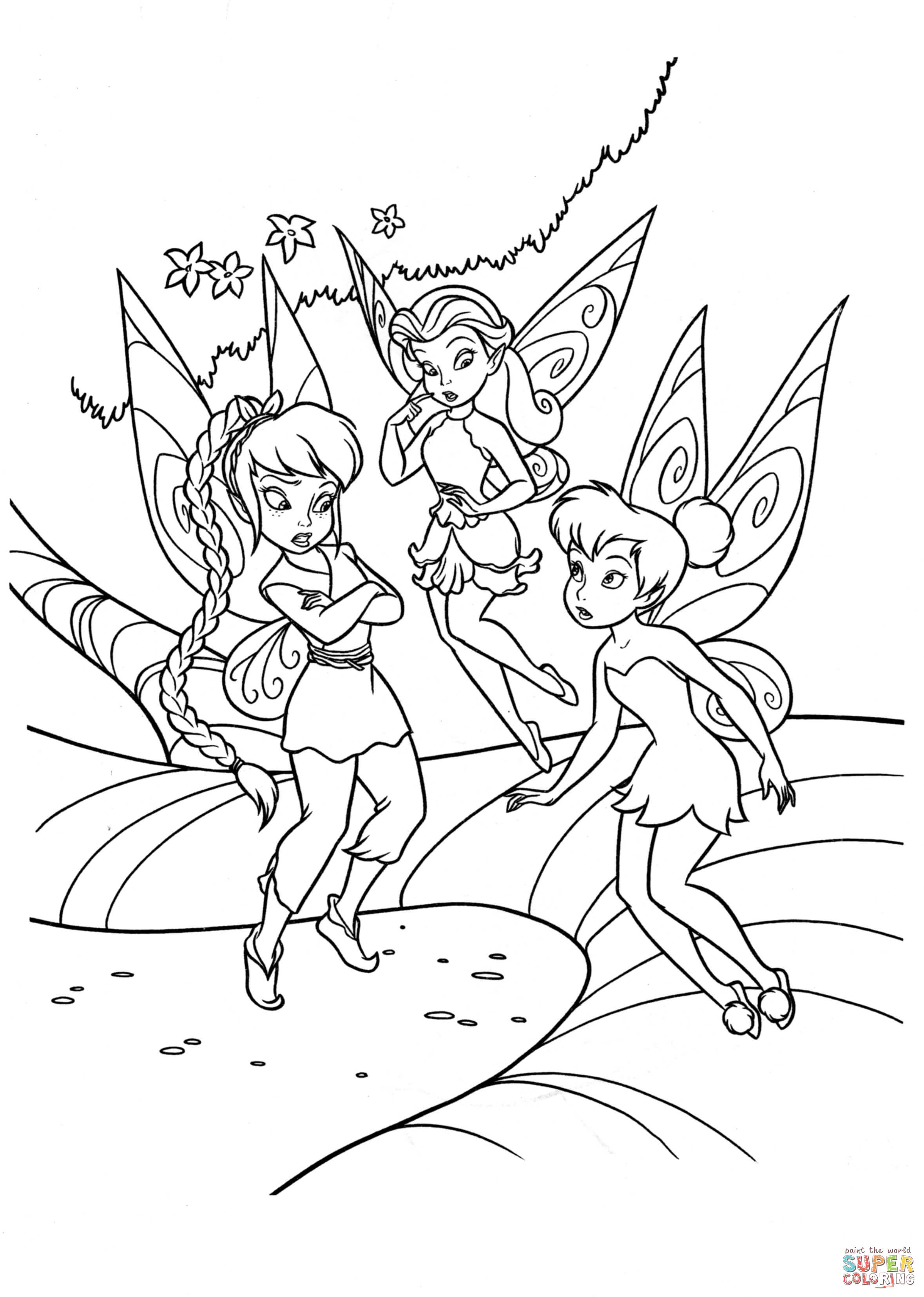 Fairy Coloring Pages: 190+ Fantasy Enchanting Pages to Spark Your Imagination 21