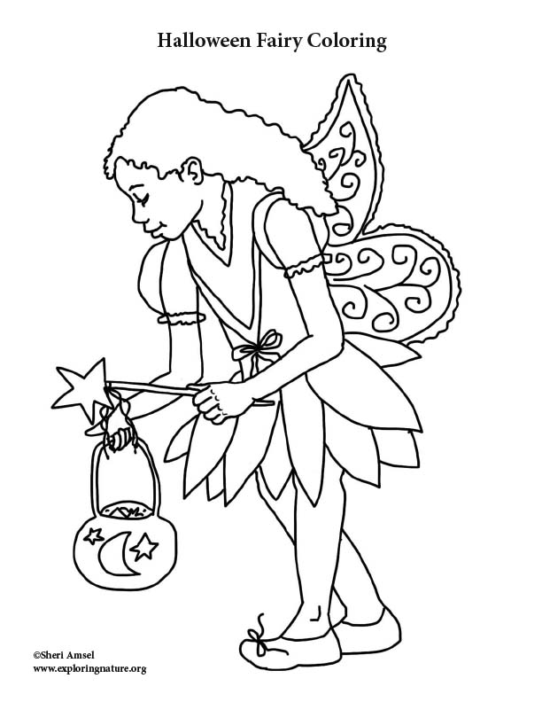 Fairy Coloring Pages: 190+ Fantasy Enchanting Pages to Spark Your Imagination 28