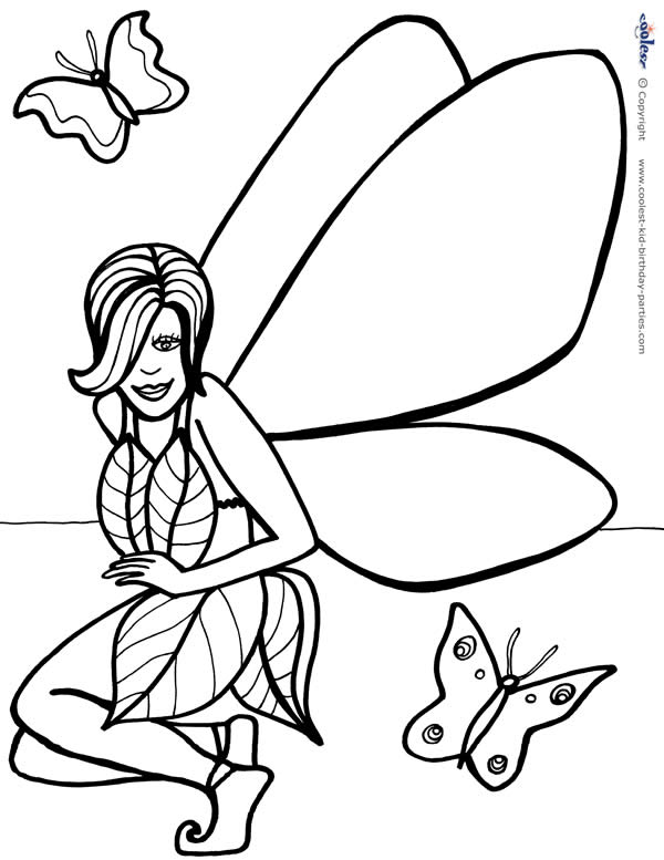 Fairy Coloring Pages: 190+ Fantasy Enchanting Pages to Spark Your Imagination 3