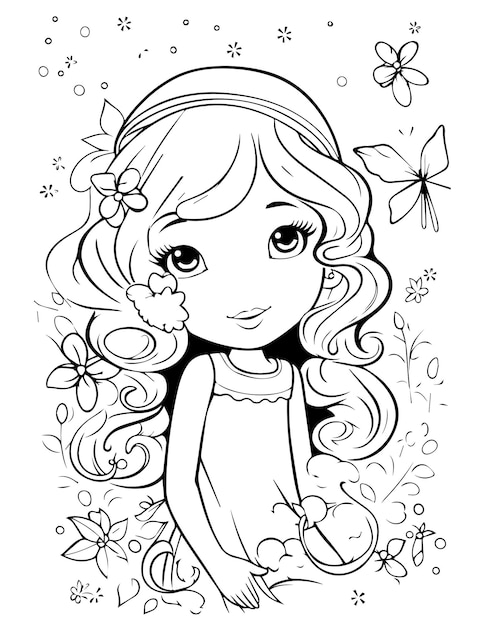 Fairy Coloring Pages: 190+ Fantasy Enchanting Pages to Spark Your Imagination 31