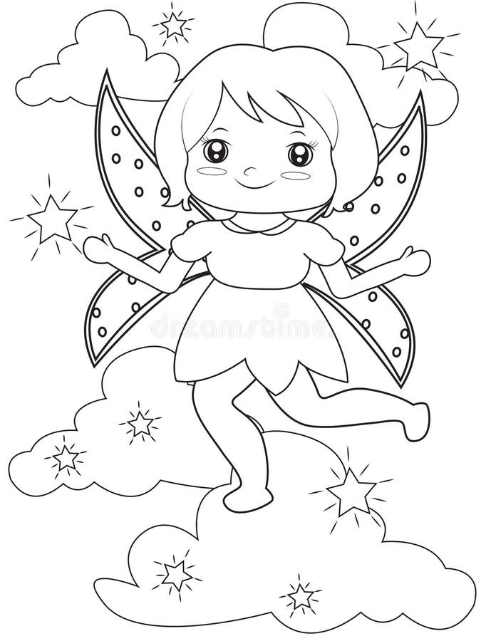 Fairy Coloring Pages: 190+ Fantasy Enchanting Pages to Spark Your Imagination 36