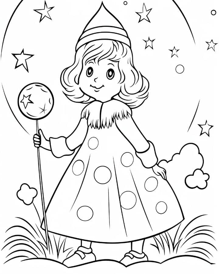 Fairy Coloring Pages: 190+ Fantasy Enchanting Pages to Spark Your Imagination 39