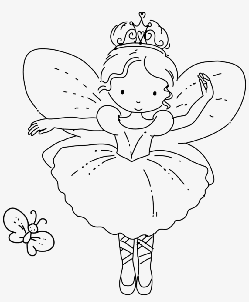 Fairy Coloring Pages: 190+ Fantasy Enchanting Pages to Spark Your Imagination 64