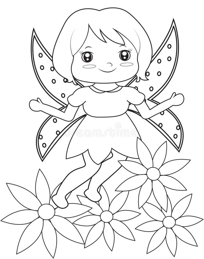 Fairy Coloring Pages: 190+ Fantasy Enchanting Pages to Spark Your Imagination 77