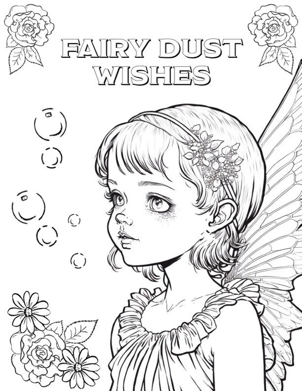 Fairy Coloring Pages: 190+ Fantasy Enchanting Pages to Spark Your Imagination 80