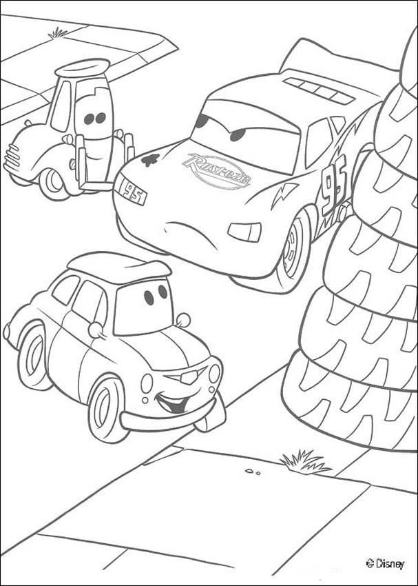 Lightning Mcqueen Coloring Pages Free Printable 100