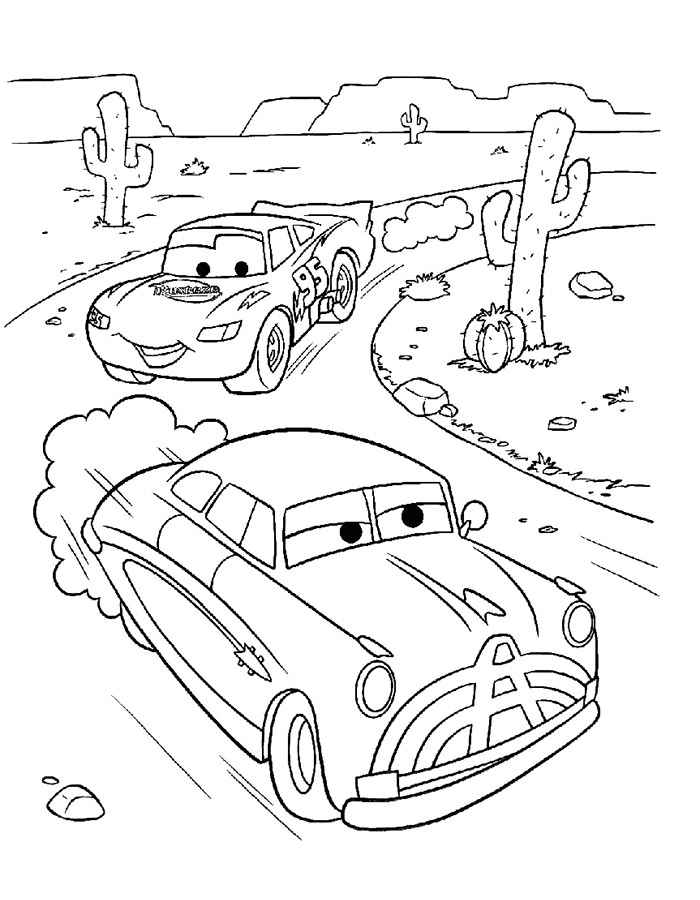 Lightning Mcqueen Coloring Pages Free Printable 101