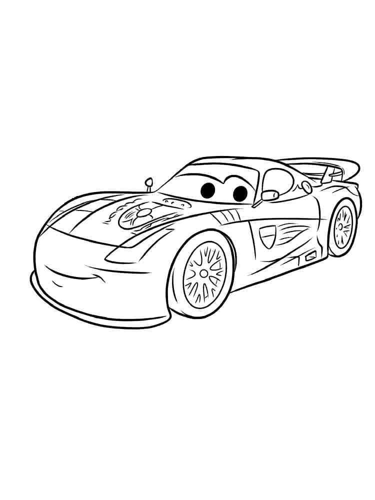 Lightning Mcqueen Coloring Pages Free Printable 15