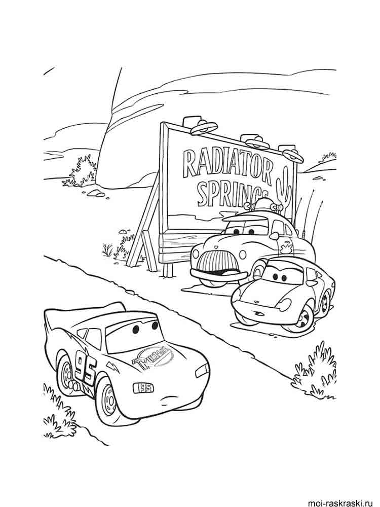 Lightning Mcqueen Coloring Pages Free Printable 18