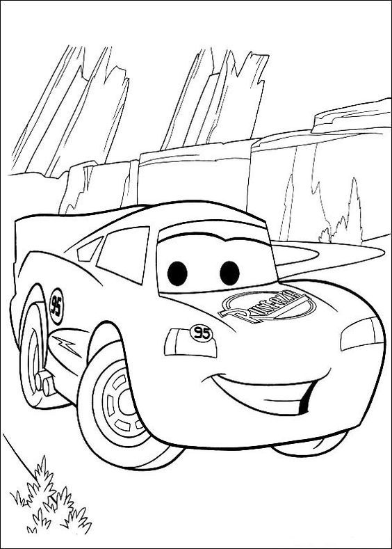 Lightning Mcqueen Coloring Pages Free Printable 21