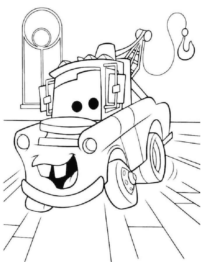 Lightning Mcqueen Coloring Pages Free Printable 22