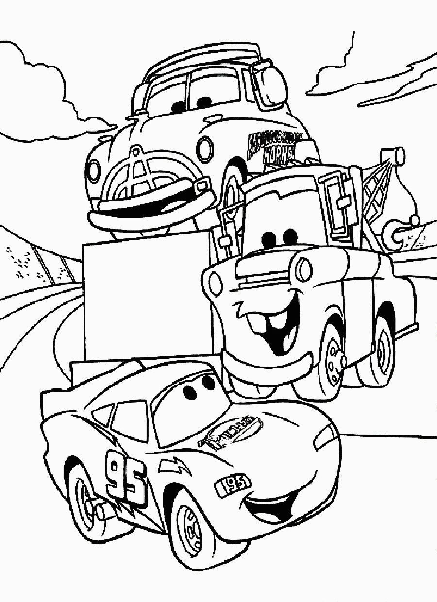 Lightning Mcqueen Coloring Pages Free Printable 24