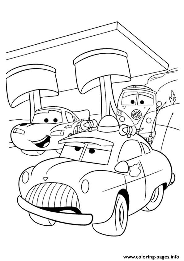 Lightning Mcqueen Coloring Pages Free Printable 26