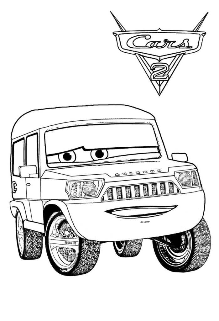 Lightning Mcqueen Coloring Pages Free Printable 29