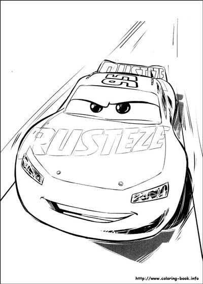 Lightning Mcqueen Coloring Pages Free Printable 36