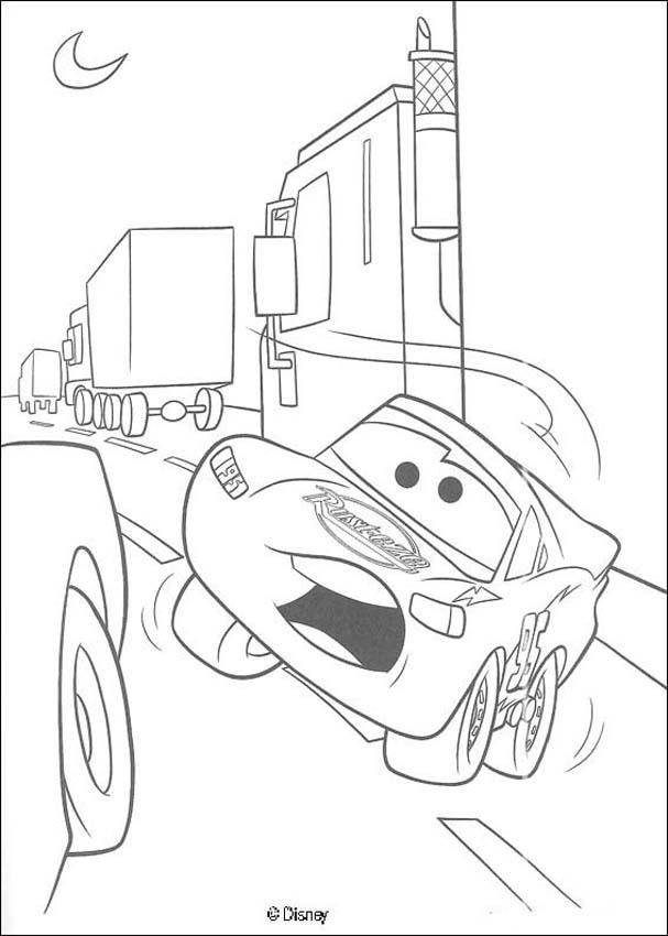 Lightning Mcqueen Coloring Pages Free Printable 37