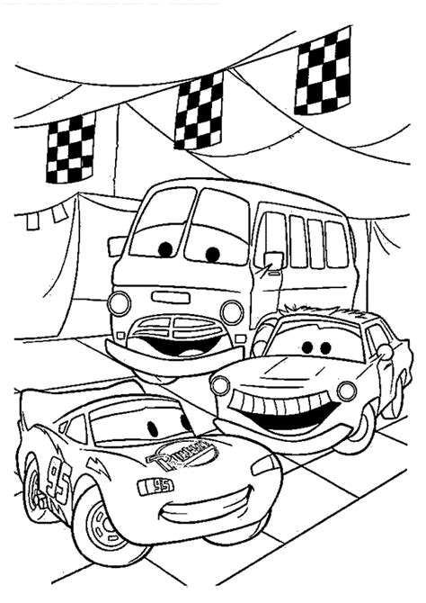 Lightning Mcqueen Coloring Pages Free Printable 38