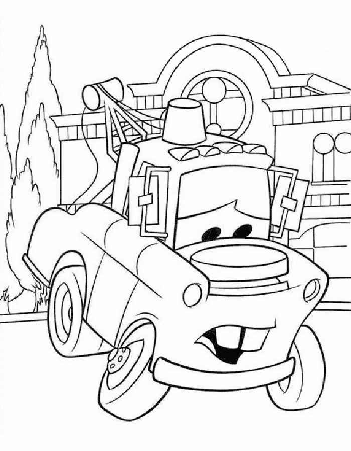 Lightning Mcqueen Coloring Pages Free Printable 39