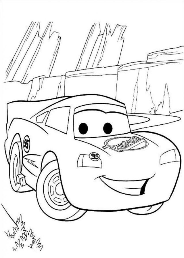 Lightning Mcqueen Coloring Pages Free Printable 46