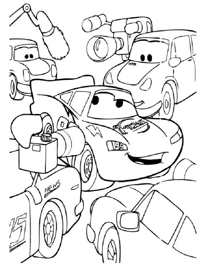 Lightning Mcqueen Coloring Pages Free Printable 51